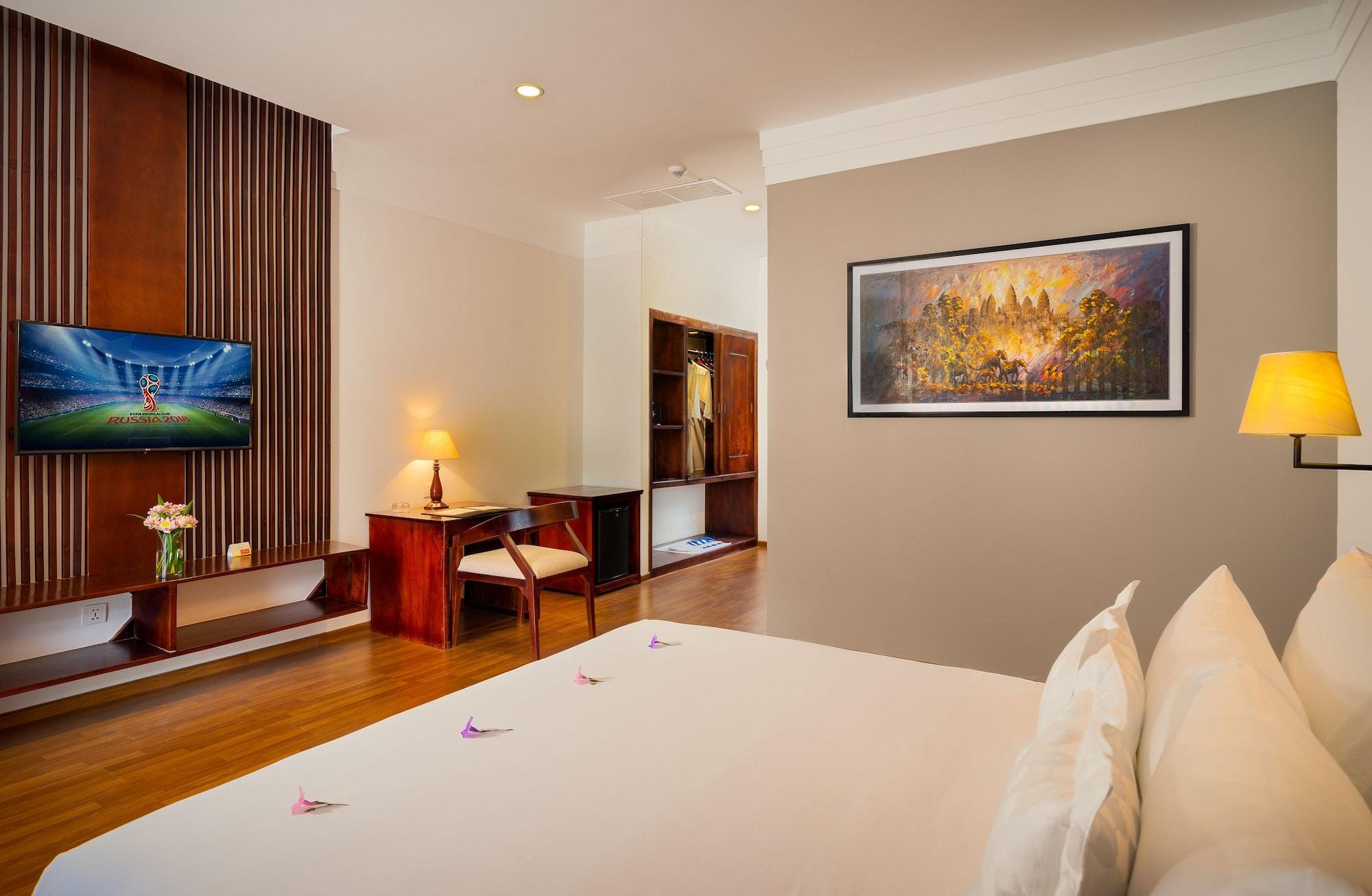 Sabara Angkor Resort & Spa Ciudad de Siem Riep Exterior foto