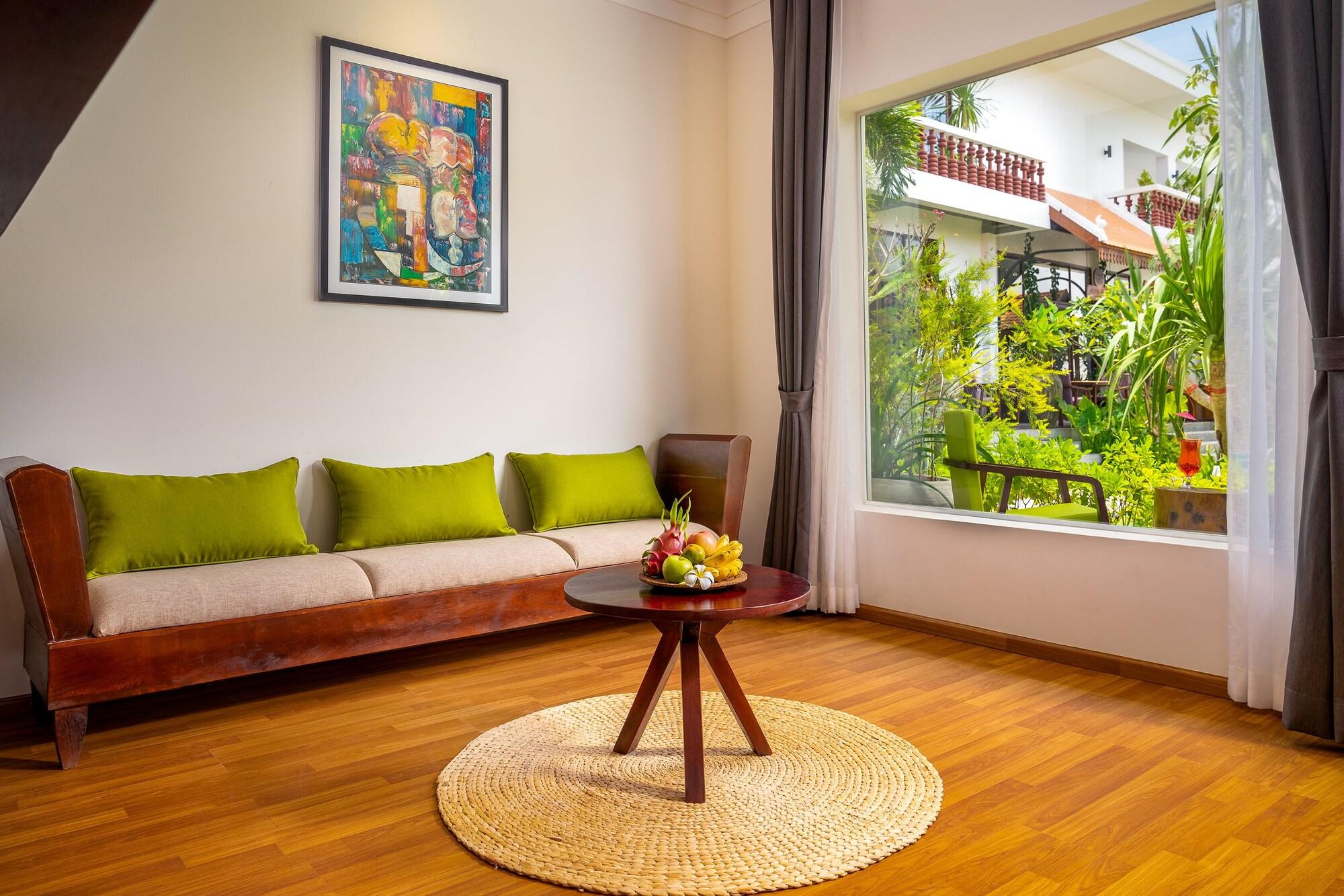 Sabara Angkor Resort & Spa Ciudad de Siem Riep Exterior foto