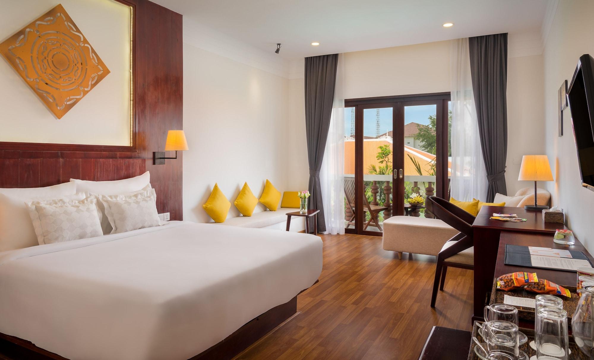Sabara Angkor Resort & Spa Ciudad de Siem Riep Exterior foto