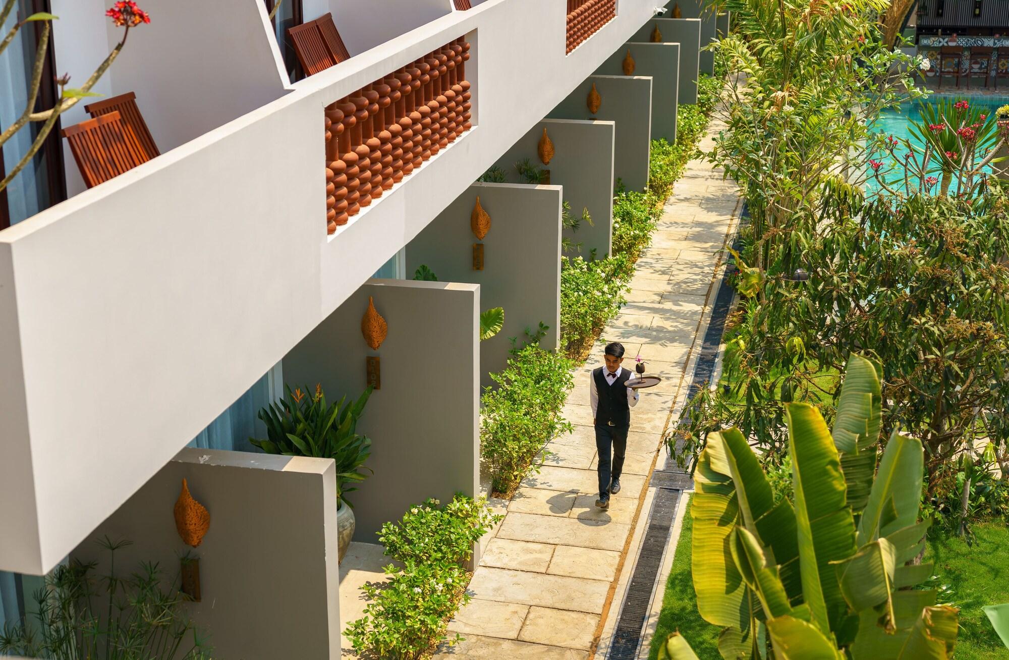Sabara Angkor Resort & Spa Ciudad de Siem Riep Exterior foto