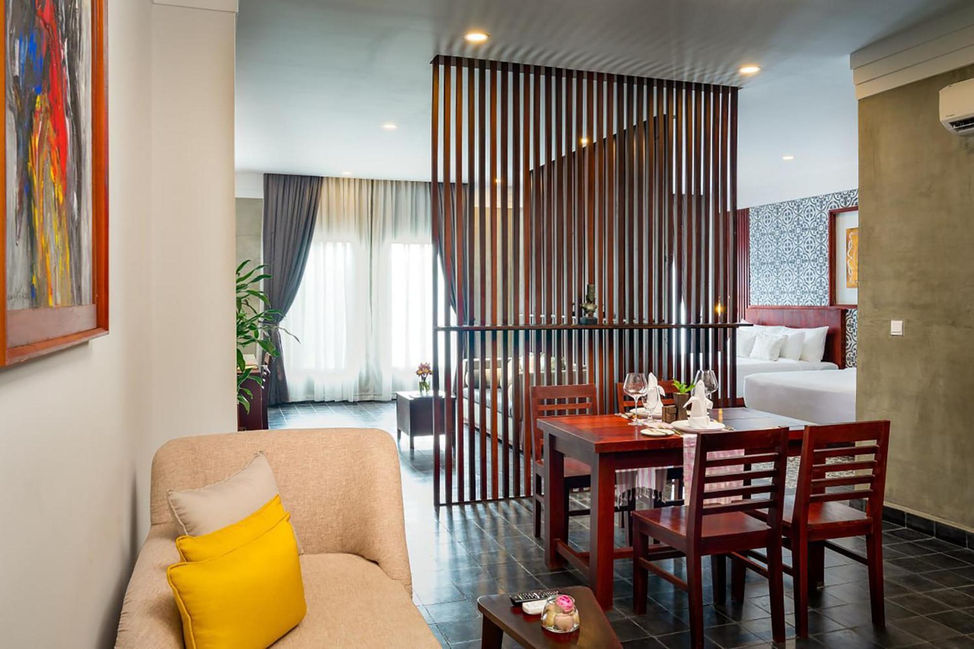 Sabara Angkor Resort & Spa Ciudad de Siem Riep Exterior foto