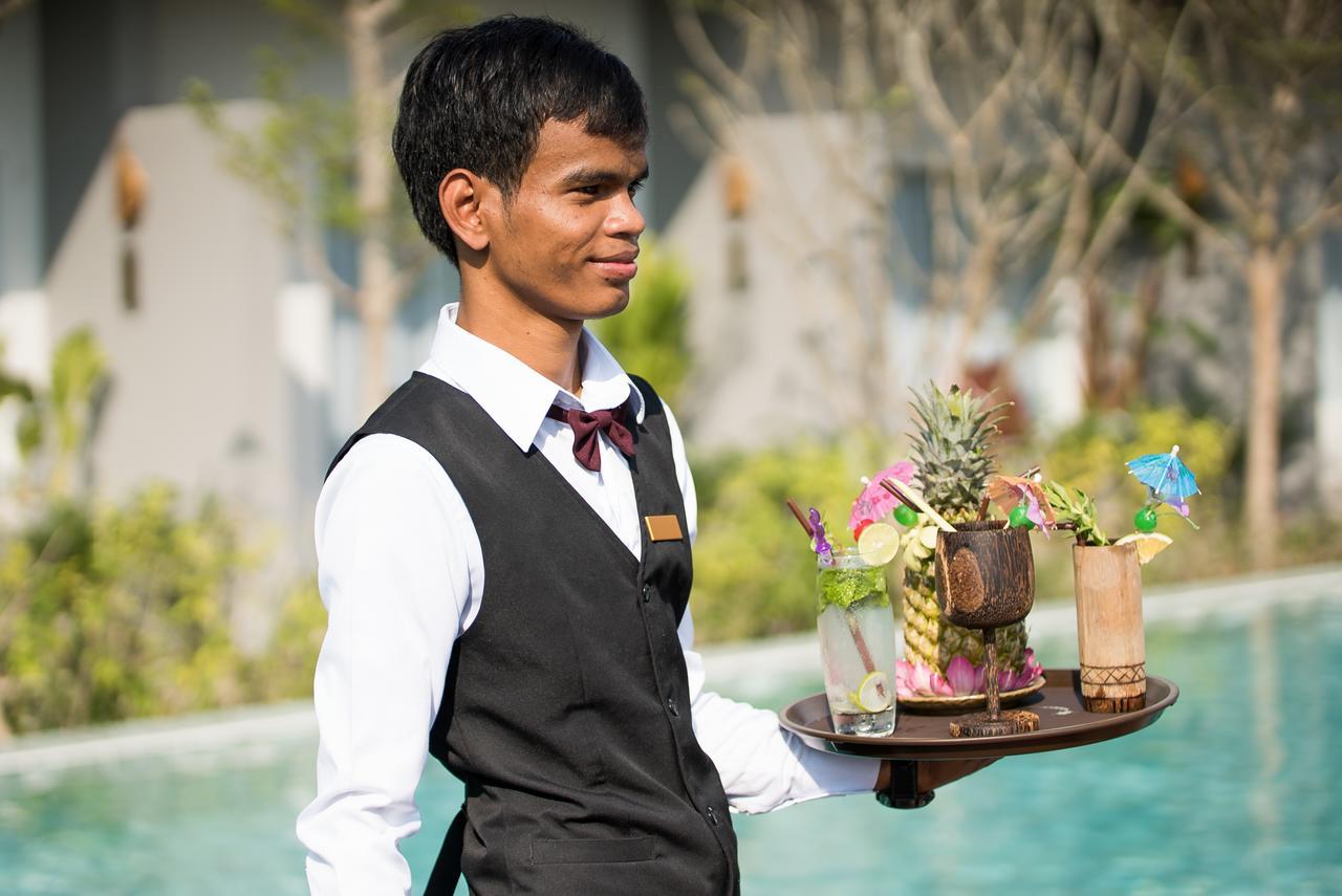 Sabara Angkor Resort & Spa Ciudad de Siem Riep Exterior foto