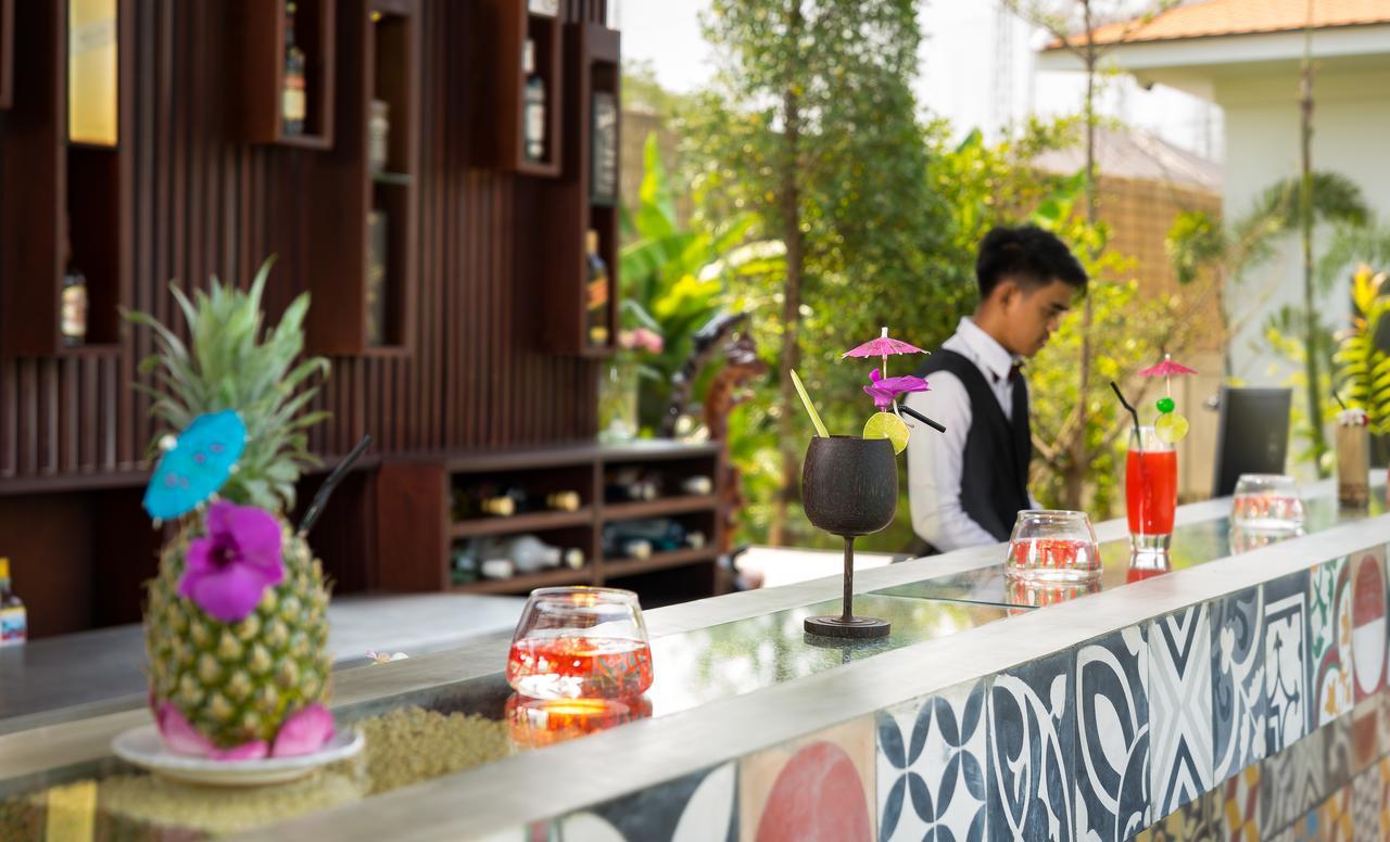 Sabara Angkor Resort & Spa Ciudad de Siem Riep Exterior foto