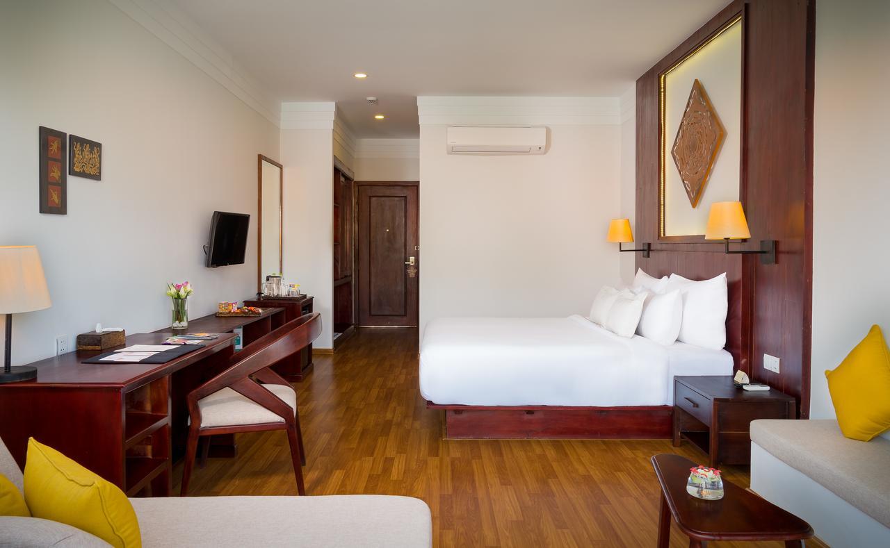 Sabara Angkor Resort & Spa Ciudad de Siem Riep Exterior foto