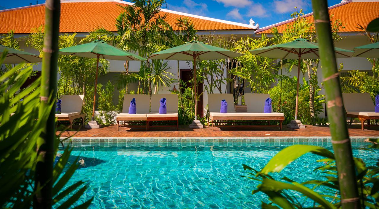 Sabara Angkor Resort & Spa Ciudad de Siem Riep Exterior foto