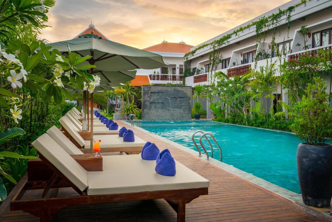 Sabara Angkor Resort & Spa Ciudad de Siem Riep Exterior foto