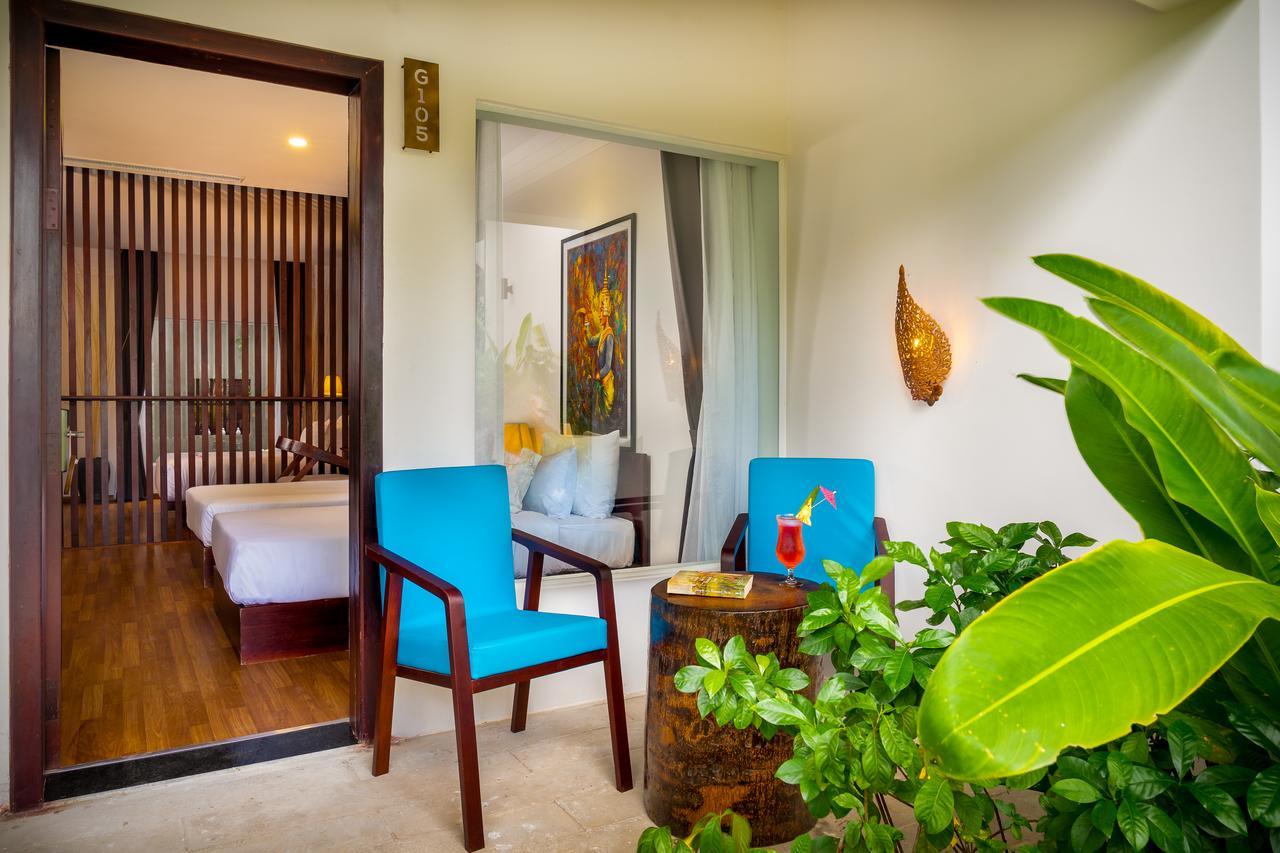 Sabara Angkor Resort & Spa Ciudad de Siem Riep Exterior foto