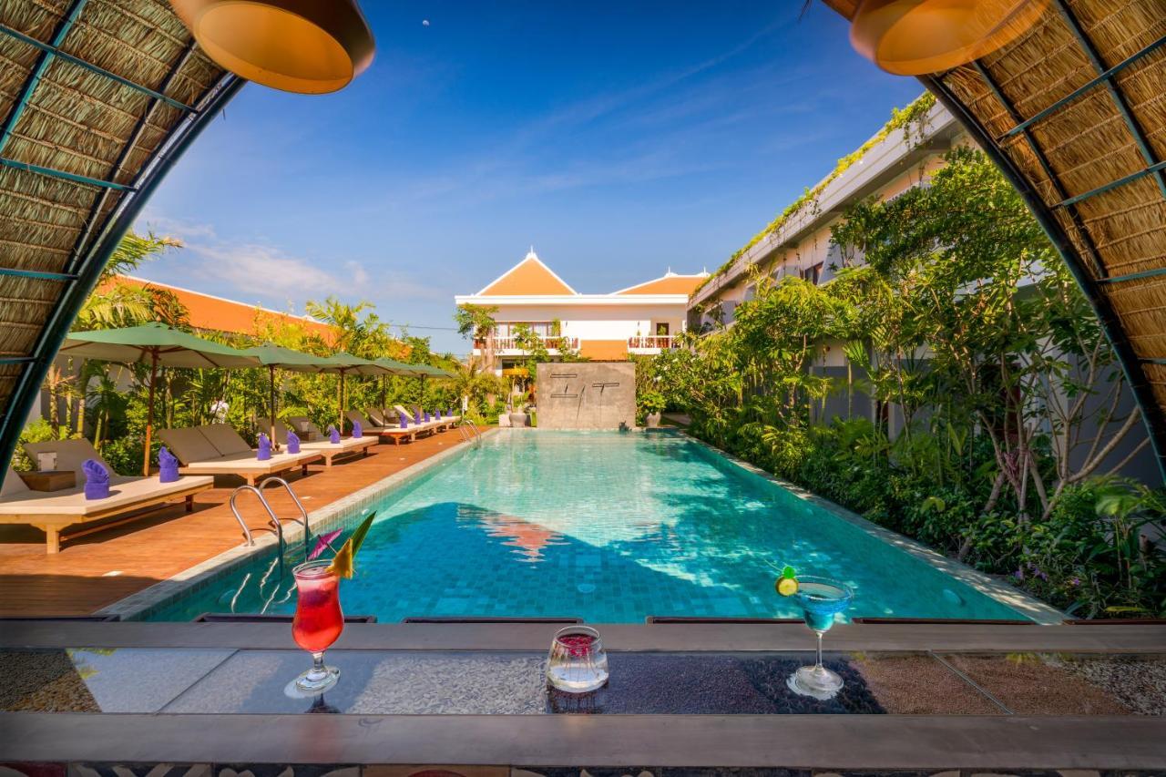 Sabara Angkor Resort & Spa Ciudad de Siem Riep Exterior foto