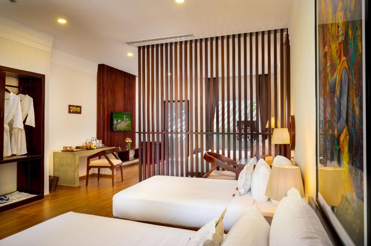Sabara Angkor Resort & Spa Ciudad de Siem Riep Exterior foto