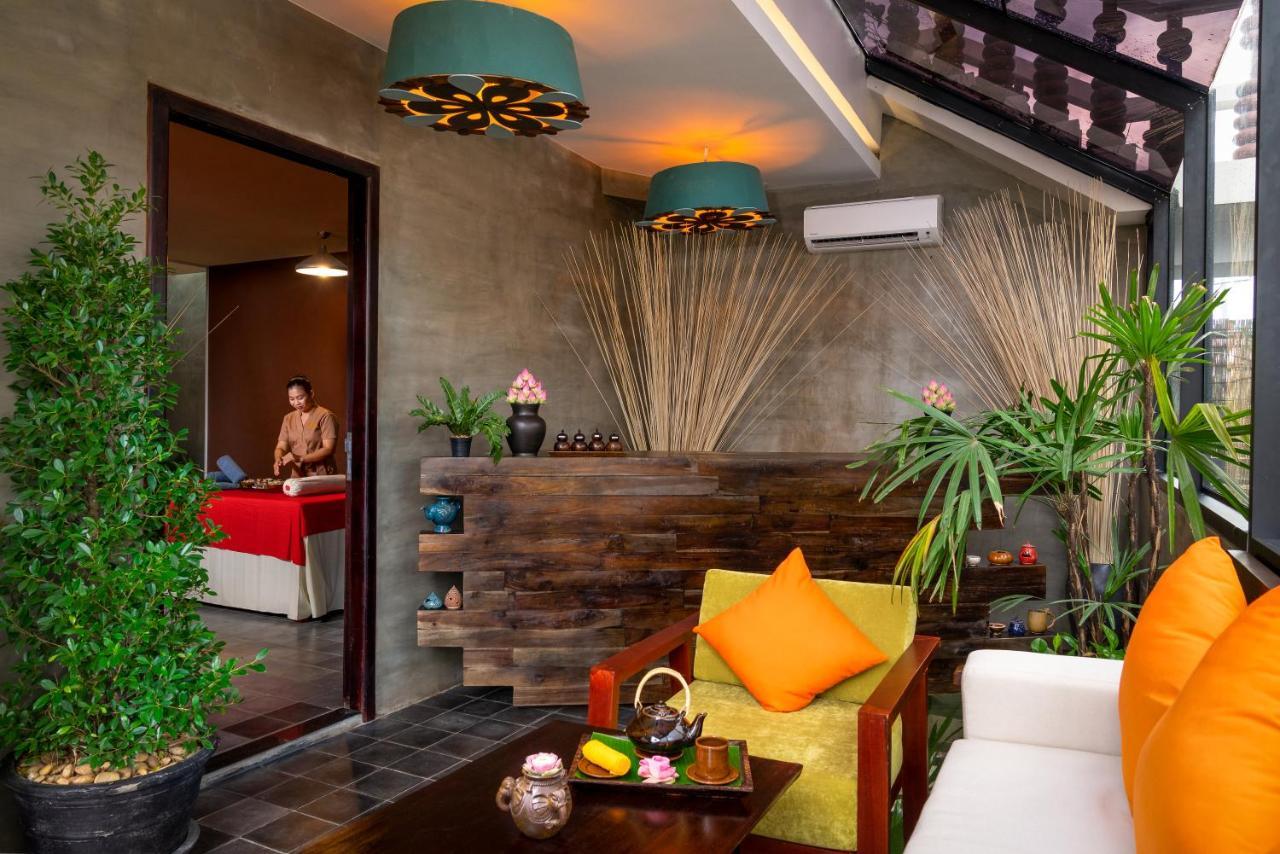 Sabara Angkor Resort & Spa Ciudad de Siem Riep Exterior foto